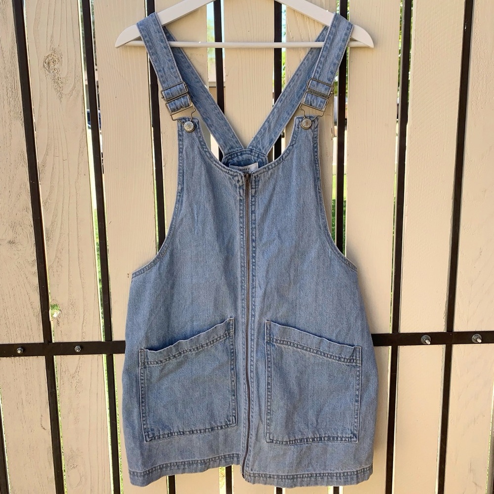NEW! Forever21 Light Denim Woven Dress